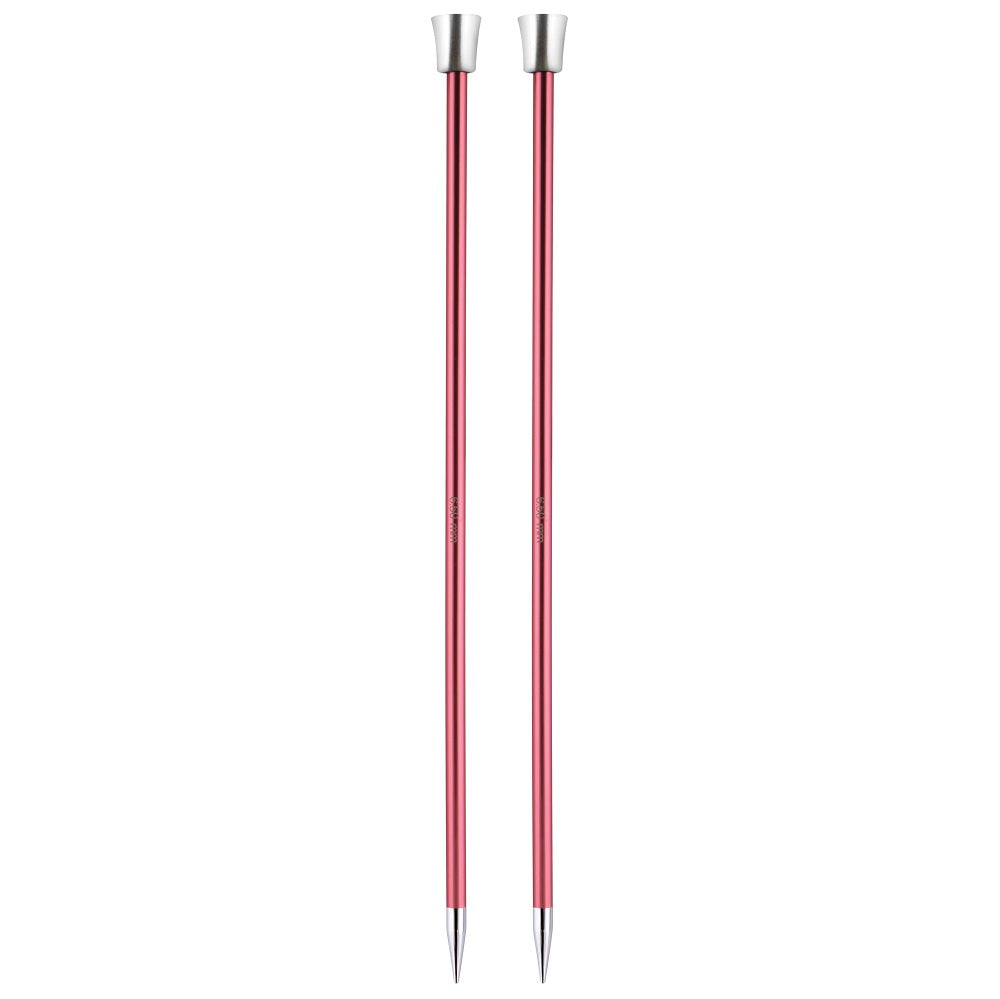 Knitpro Zing Single Ended 30cm Aluminium Knitting Pins