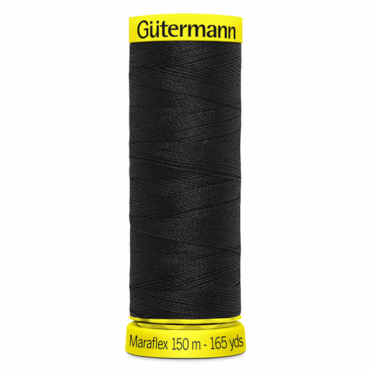 Gutermann Maraflex 150m Black Thread