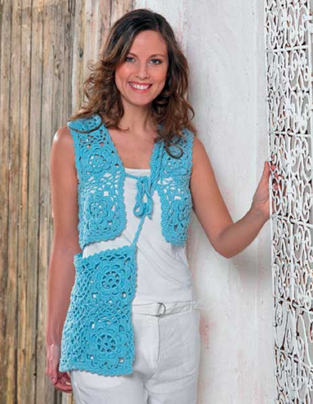 Stylecraft 8201 Womans Bolero Bag Crochet Pattern