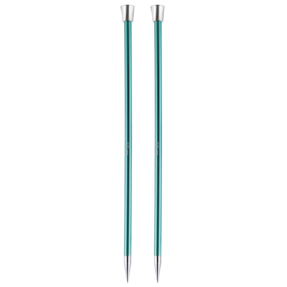 Knitpro Zing Single Ended 30cm Aluminium Knitting Pins