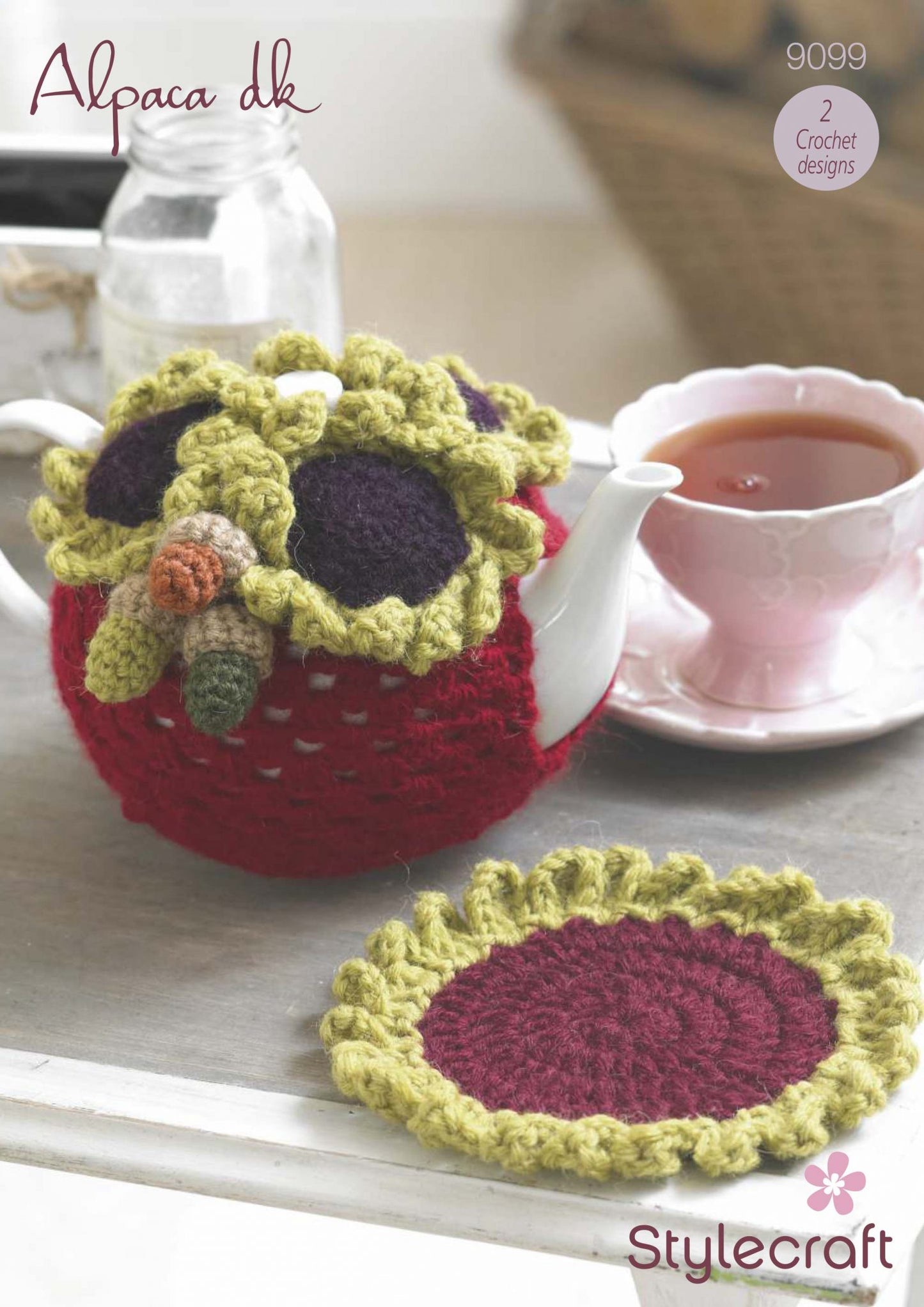 Stylecraft 9099 DK Tea Cosy Crochet Pattern