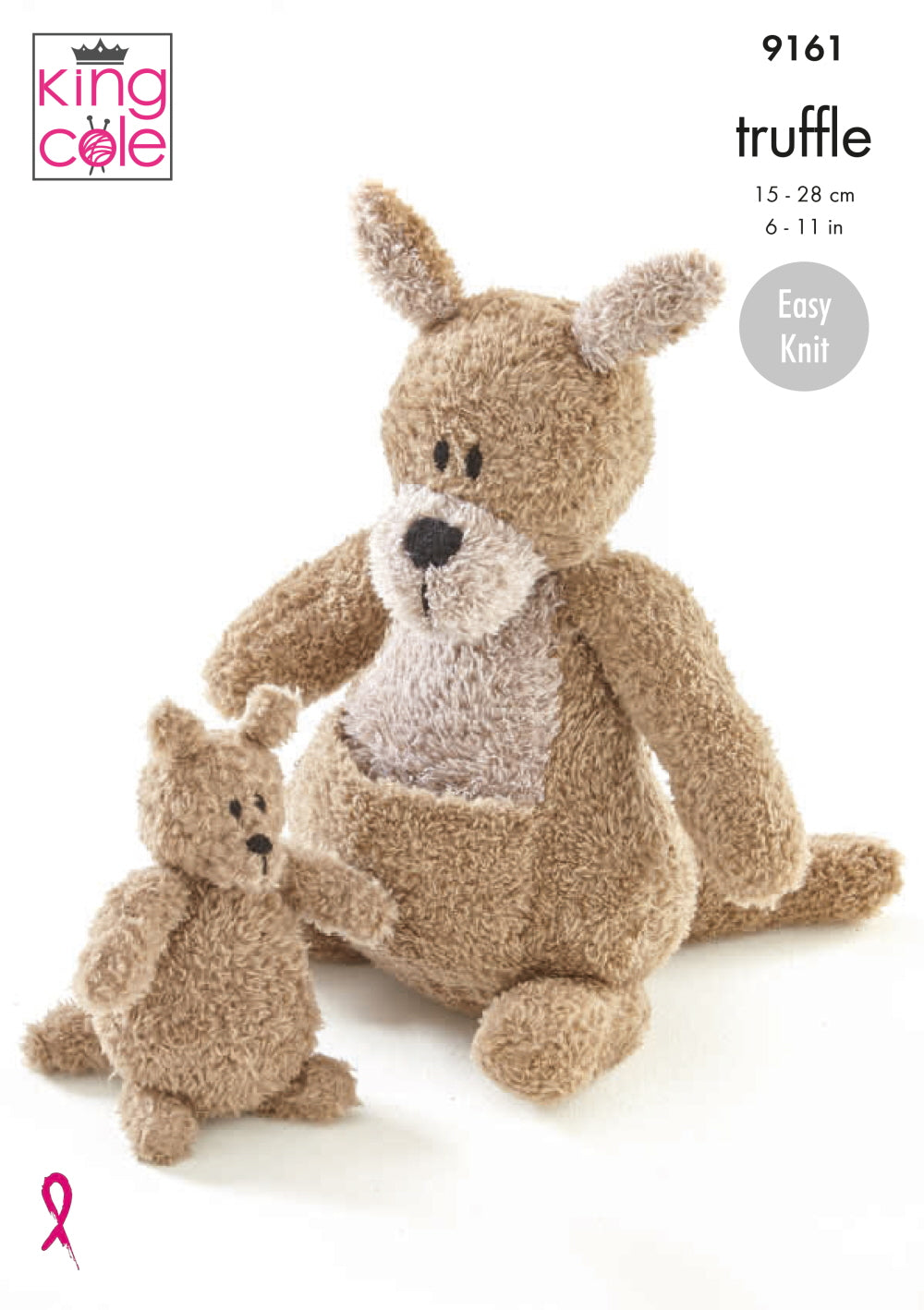 King Cole 9161 Kangaroo Joey Teddy Knitting Pattern
