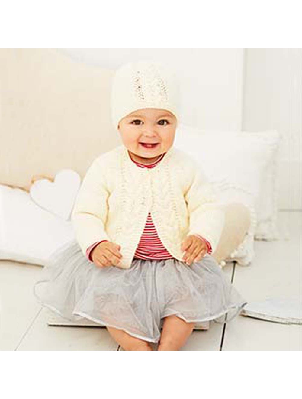 Stylecraft 9272 Baby DK Hat Cardigan Knitting Pattern