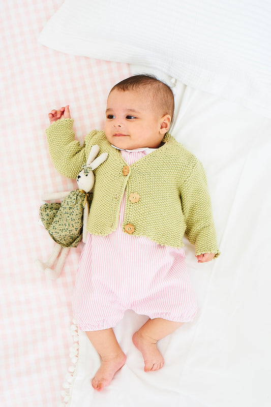 Stylecraft 9829 Baby DK Cardigans Knitting Pattern