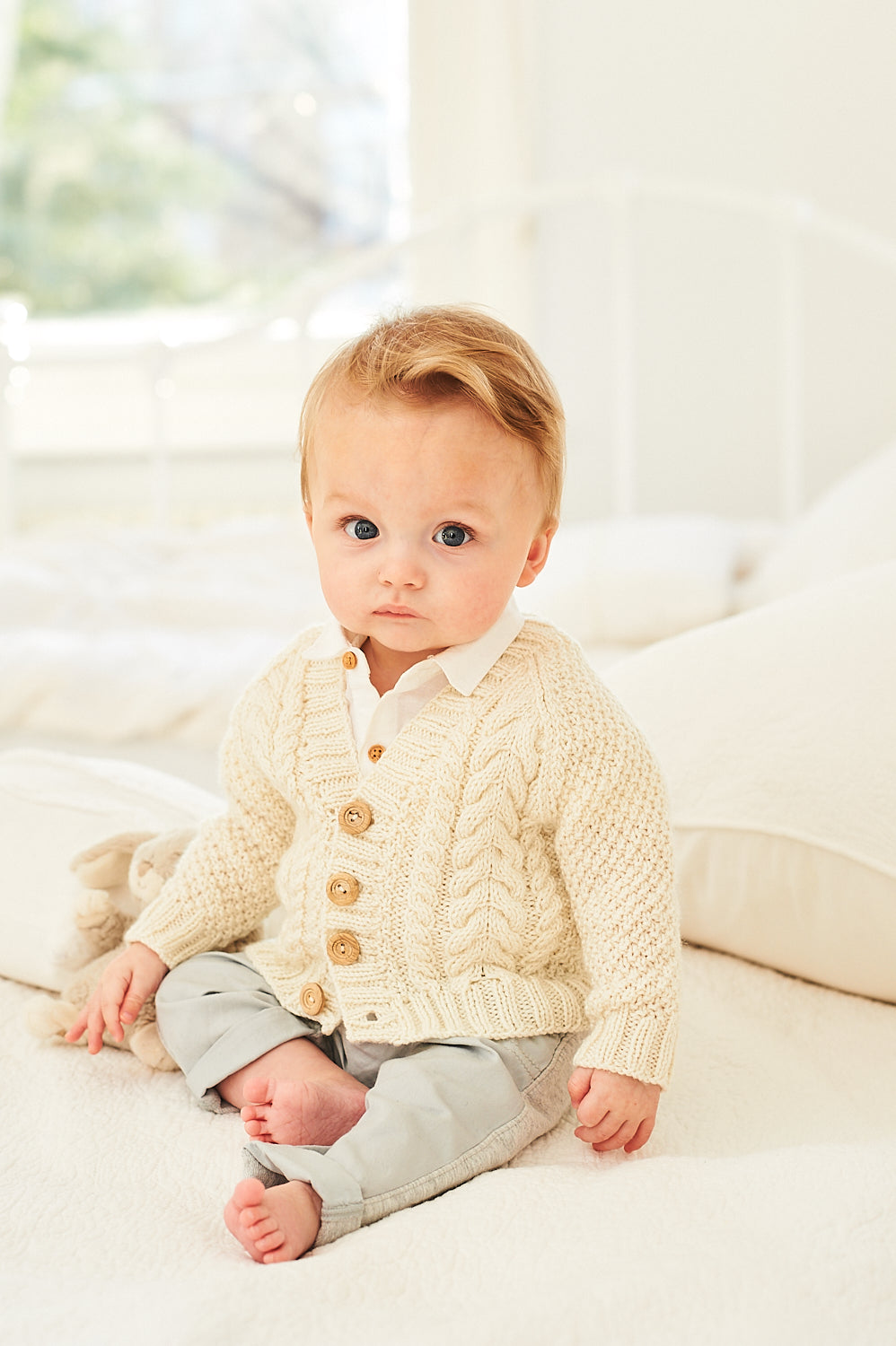 Stylecraft 9906 Baby DK Cardigans Knitting Pattern