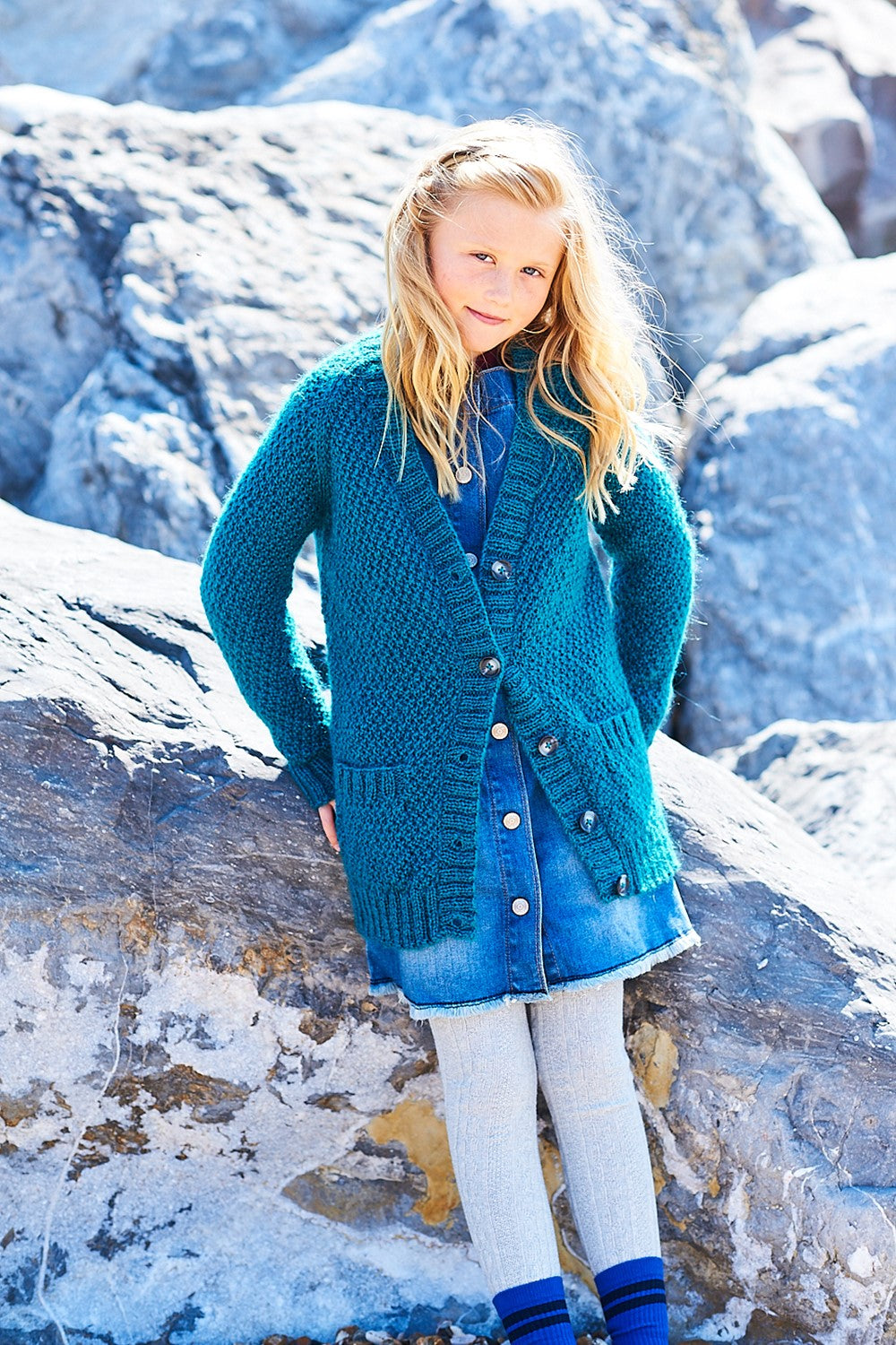 Stylecraft 9933 Child Aran Jackets Knitting Pattern