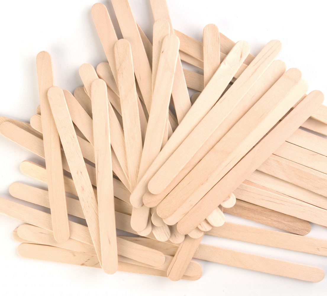 Wooden Ice Lolly Sticks