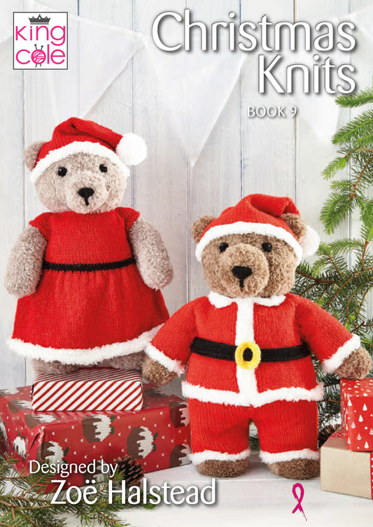 King Cole Christmas Knit Book 9