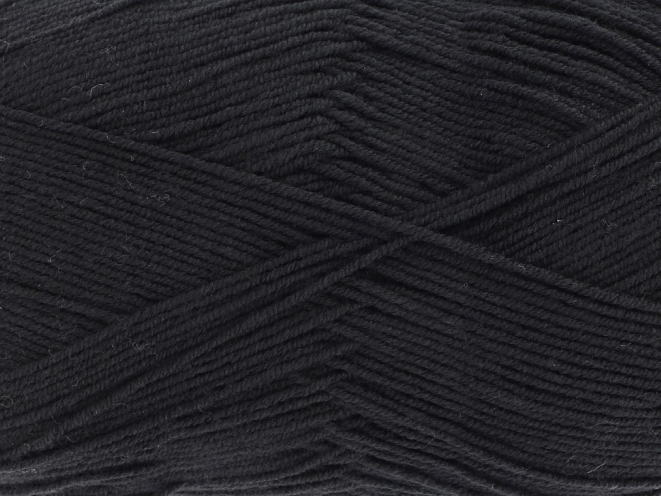 King Cole Cotton Socks 4Ply Yarn black