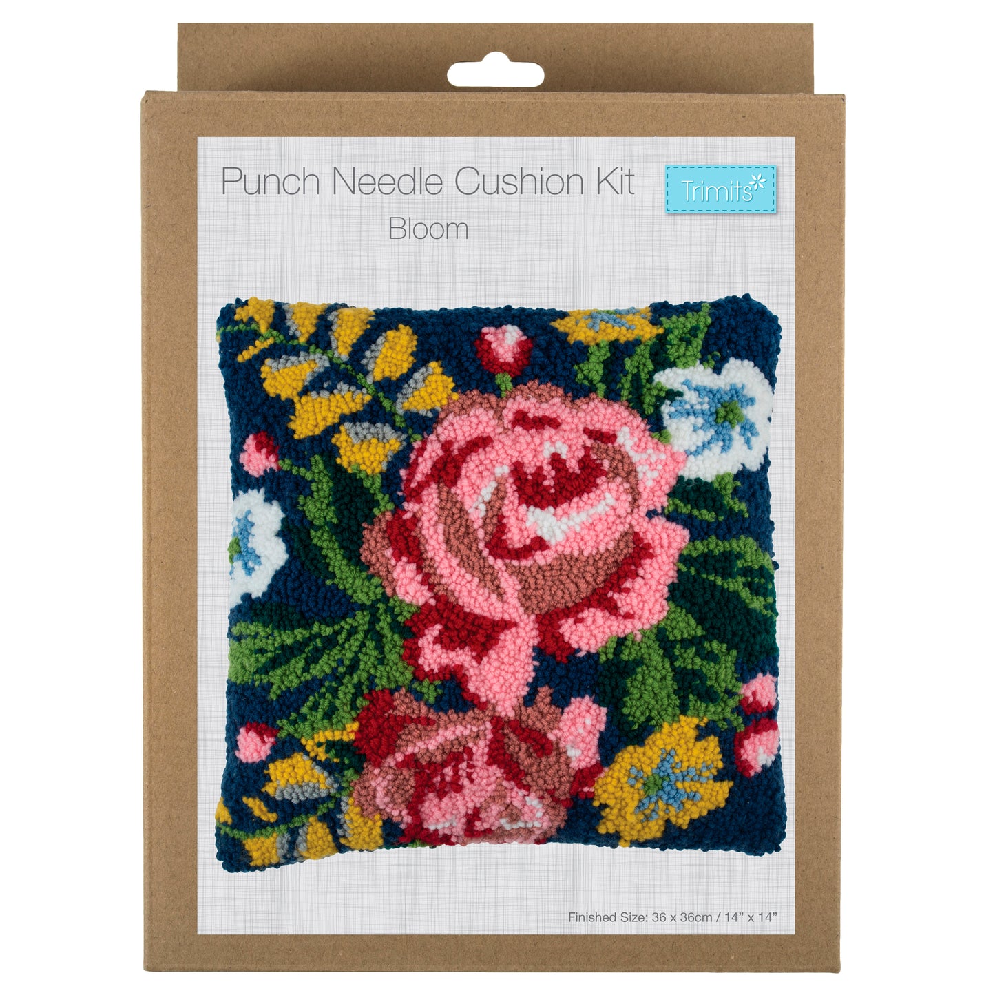 Trimits Punch Needle Cushion Kit