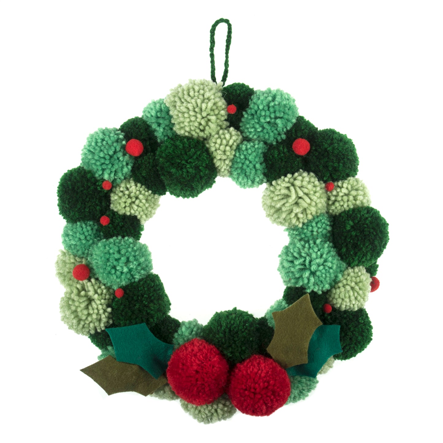 Trimits Christmas Pom Pom Wreath Making Kit