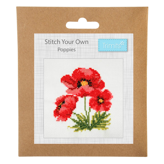Trimits Stitch Your Own Cross Stitch Kit