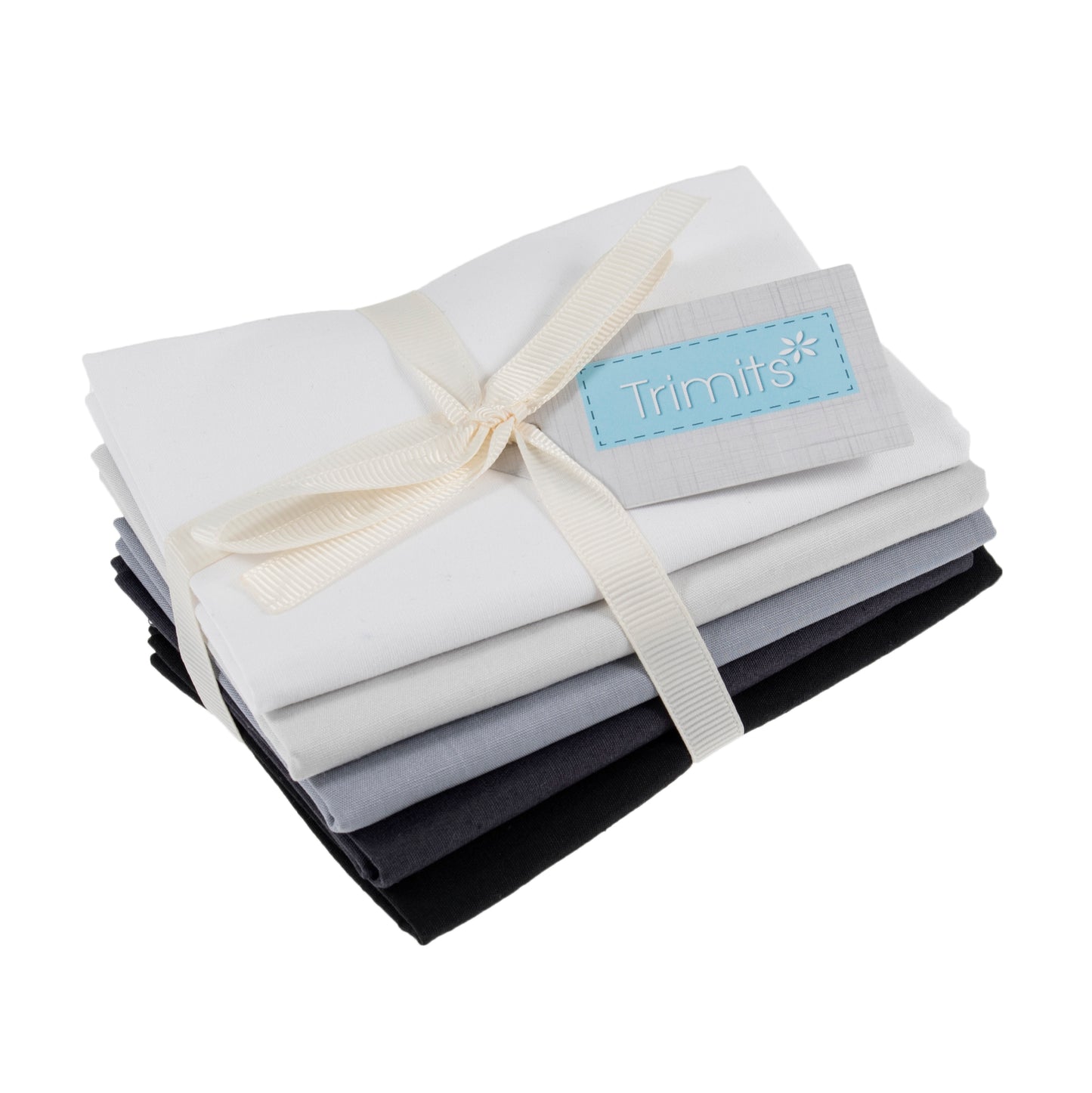 Trimits Cotton Fabric Fat Quarter Bundle Packs