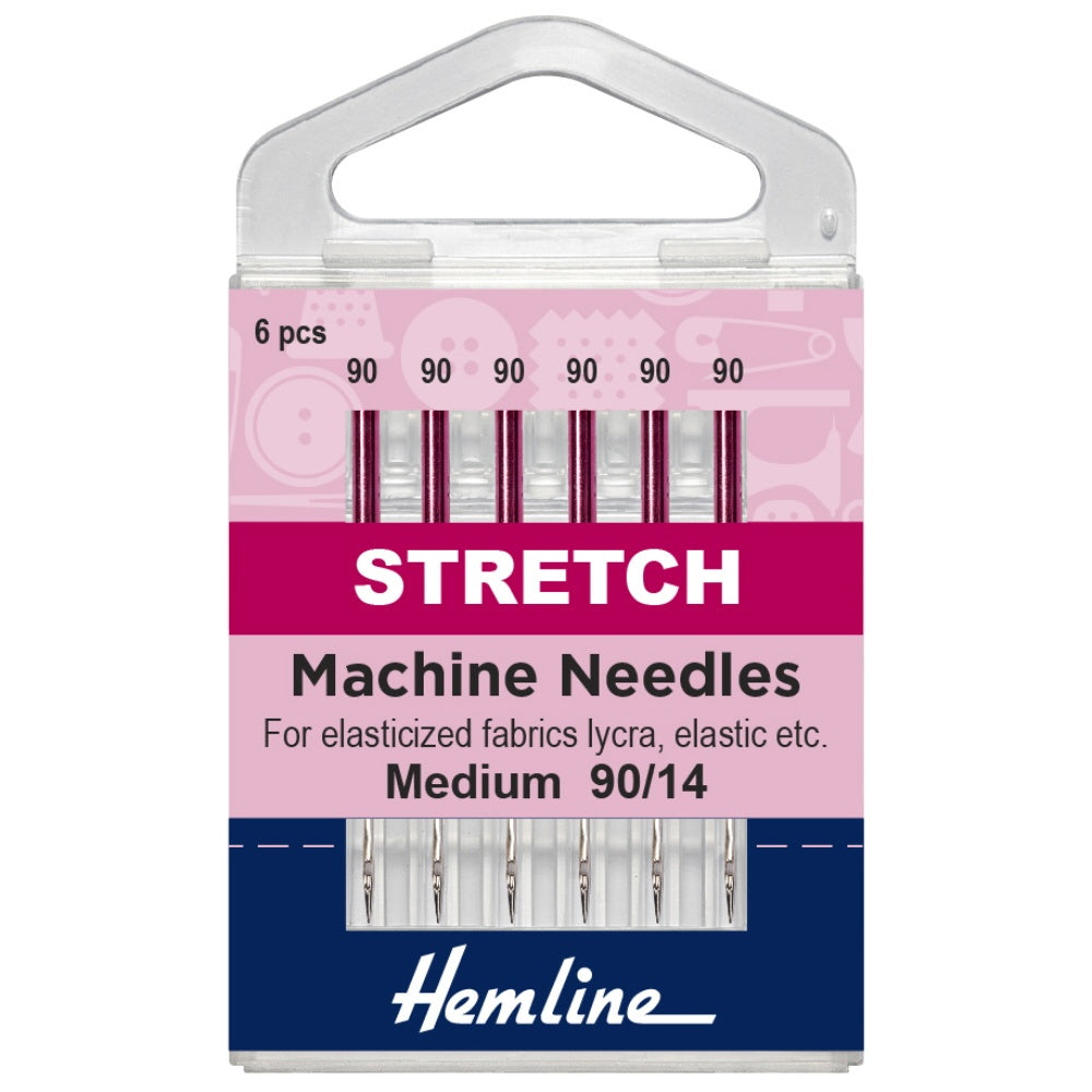 Hemline sewing  Machine Needles Stretch Size 90
