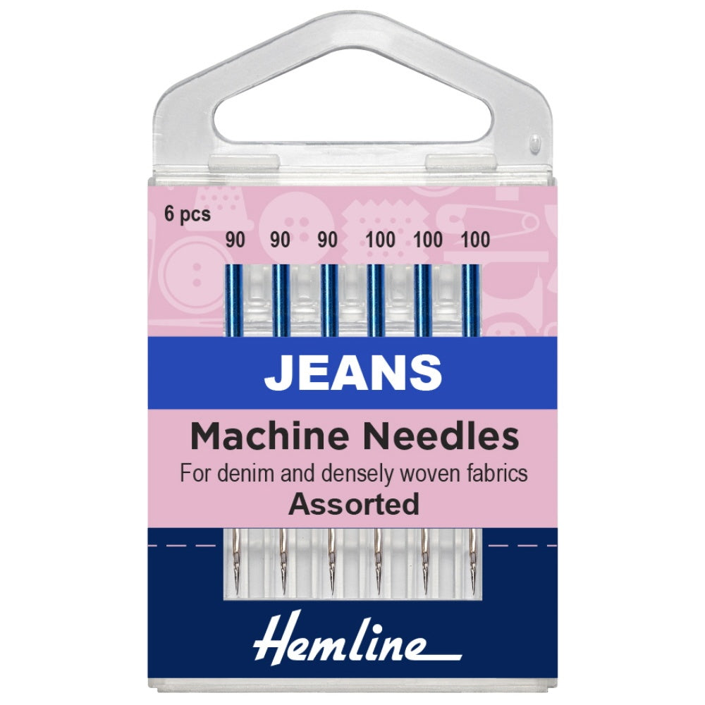 Hemline sewing  Machine Needles Jeans Assorted
