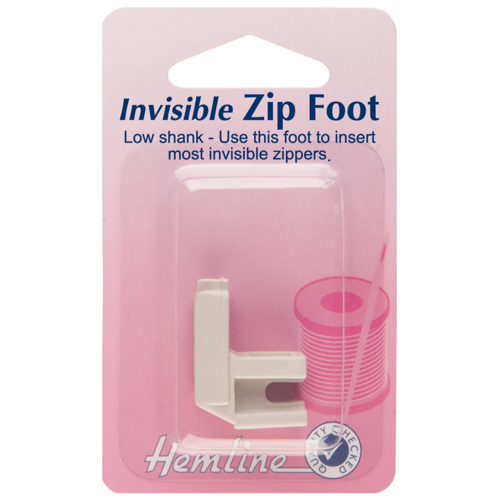 Hemline Invisible Zip Foot