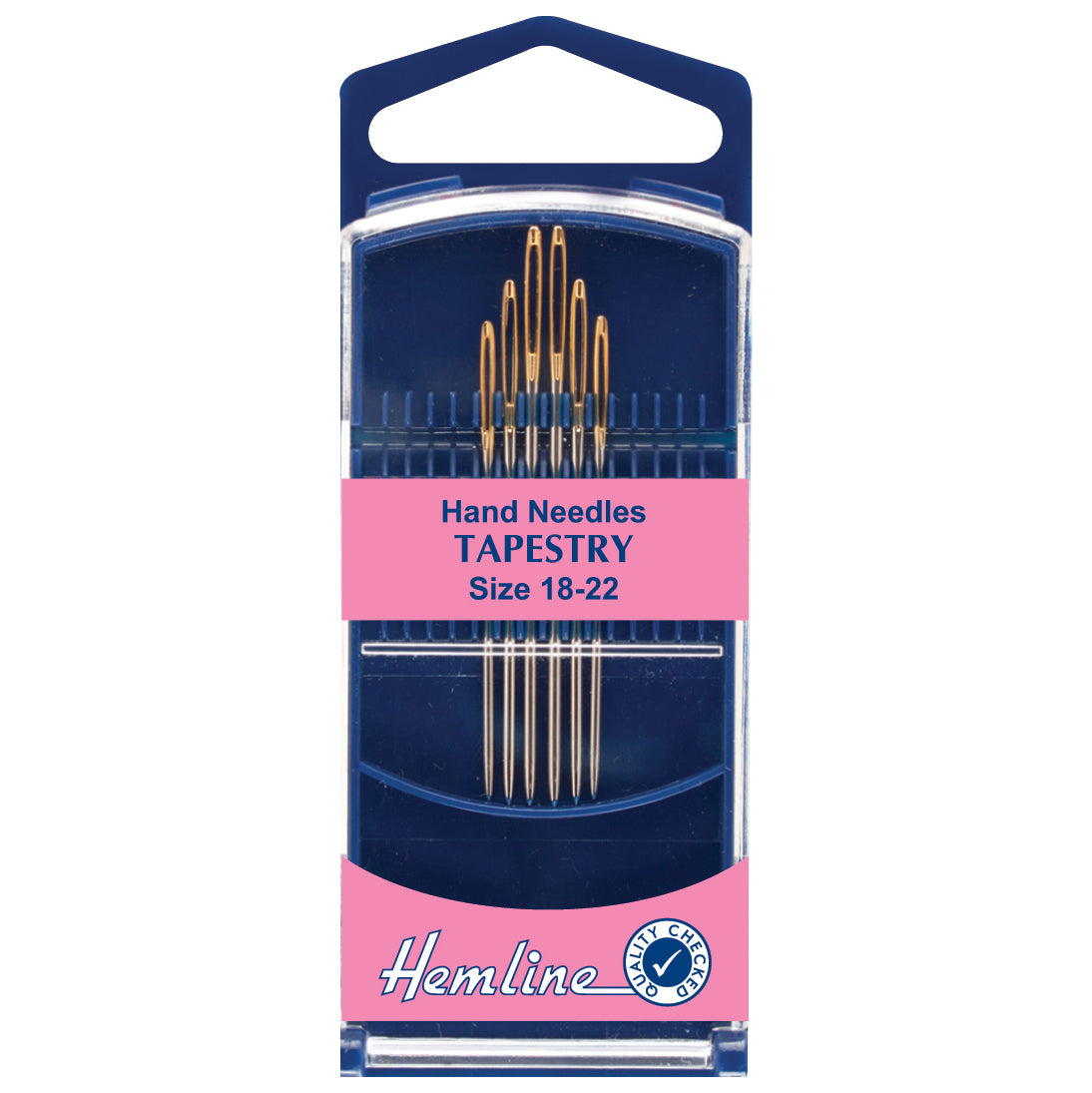 Hemline Premium Hand Needles Tapestry sizes 18 to 22
