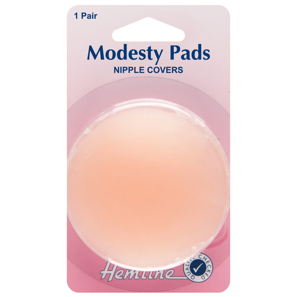 Hemline Modesty Pad Nipple Covers 1 pair