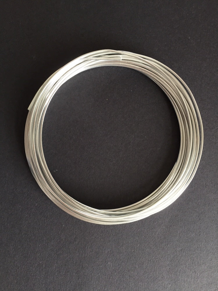 Jewellery Craft Wire Aluminium 1.5mm silevr