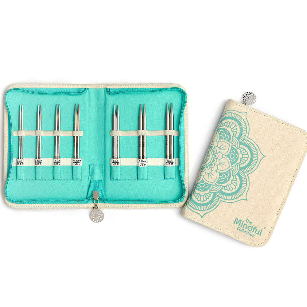 Knitpro The Mindful Kindness Collection Interchangeable  Knitting Pin Set