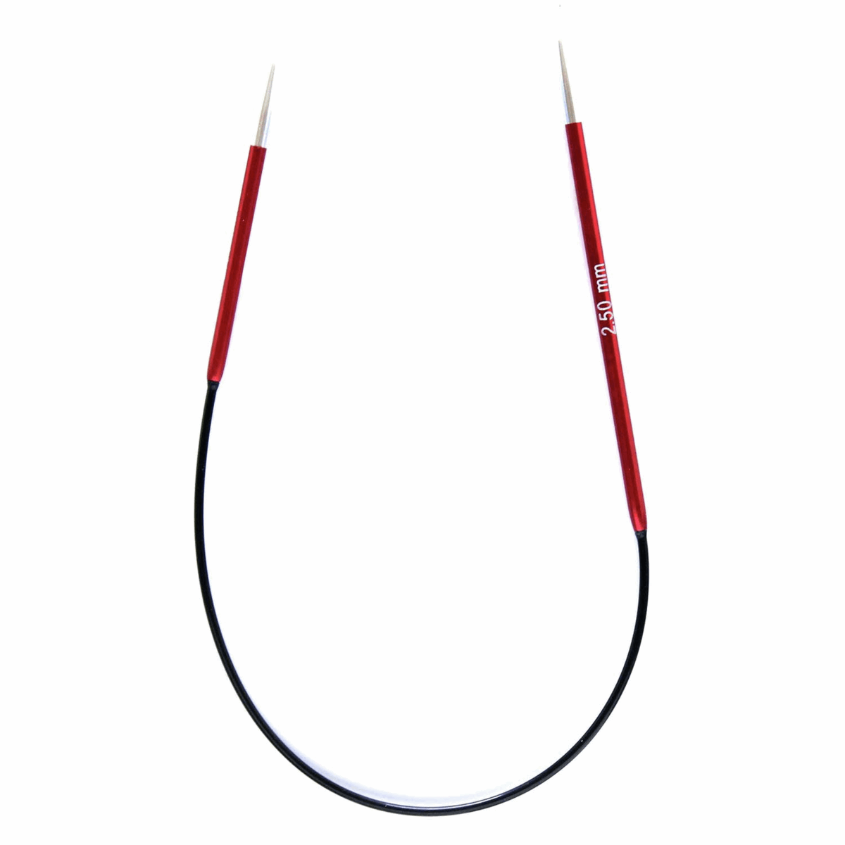 KnitPro Zing Circular Fixed Needles 25cm