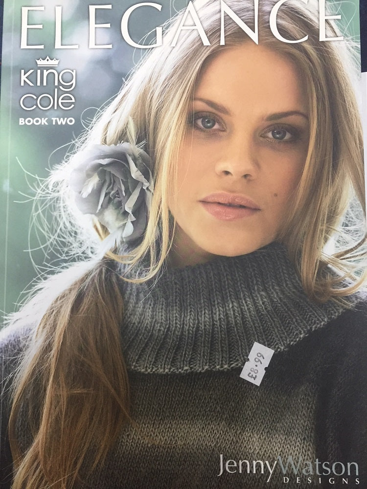 King Cole Elegance Book Two By Jenny Watson Design
