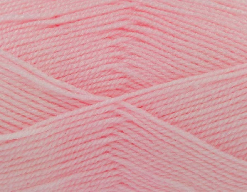 King Cole Pricewise Double Knit Yarn baby pink