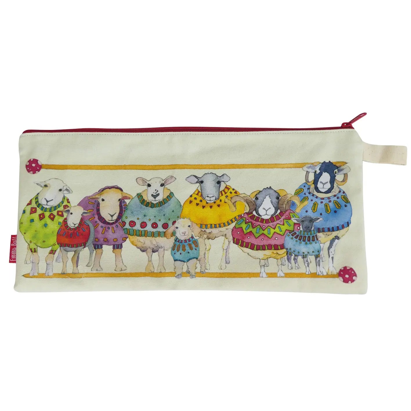 Emma Ball Sheep In Sweaters Long Project Bag