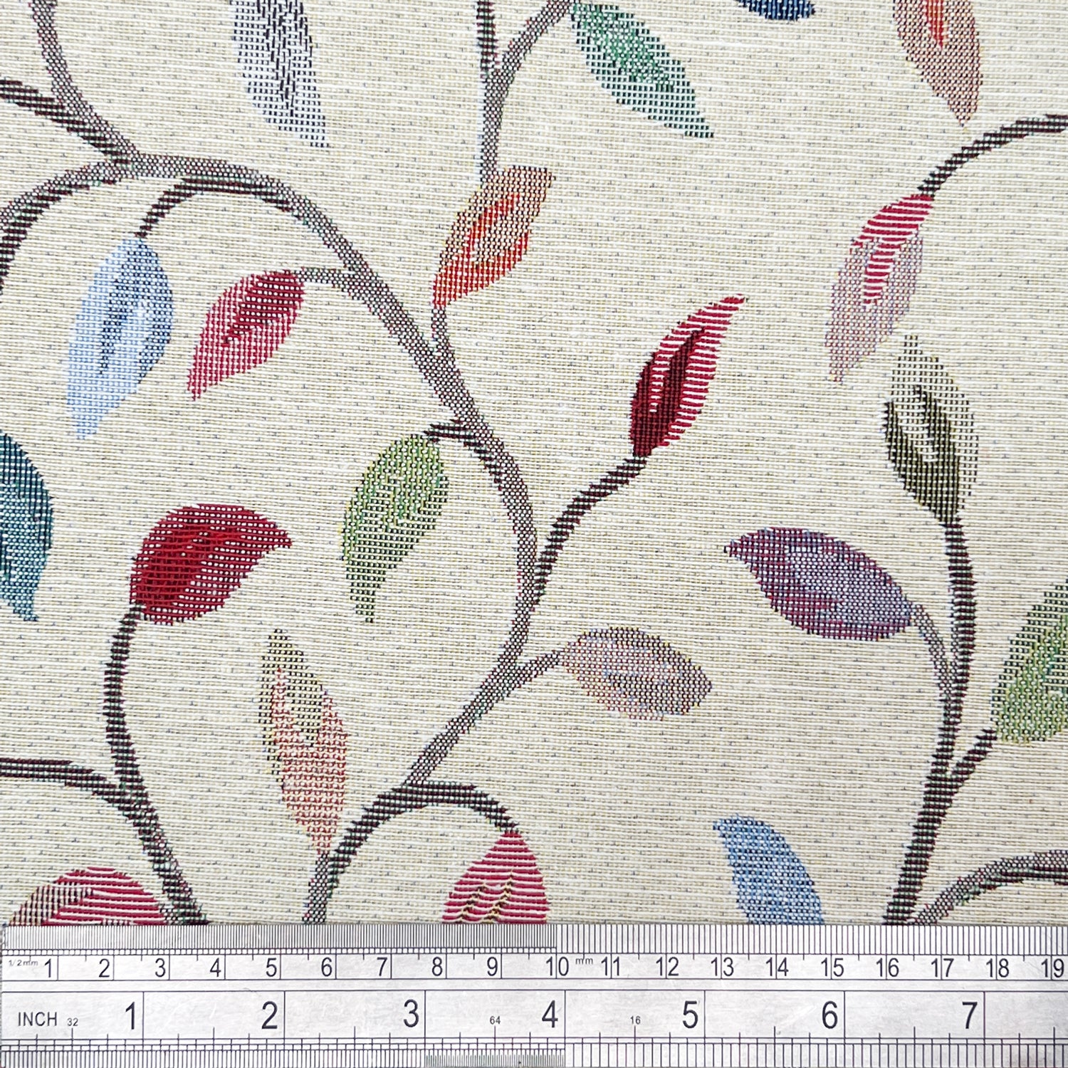 Beaufort Luxury Weight Tapestry Cotton Rich Curtain Upholstery Fabric Sold By The Metre