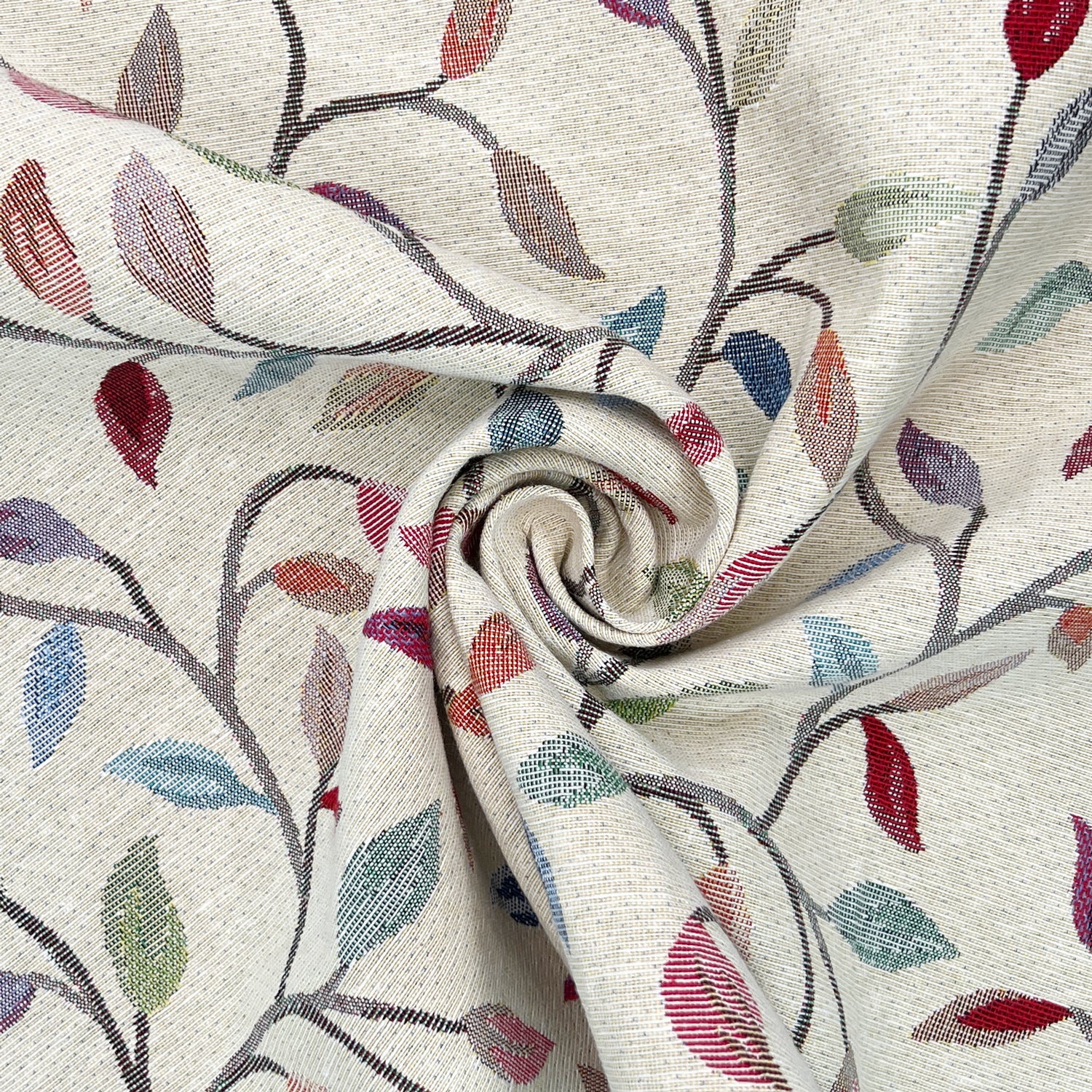 Beaufort Luxury Weight Tapestry Cotton Rich Curtain Upholstery Fabric Sold By The Metre