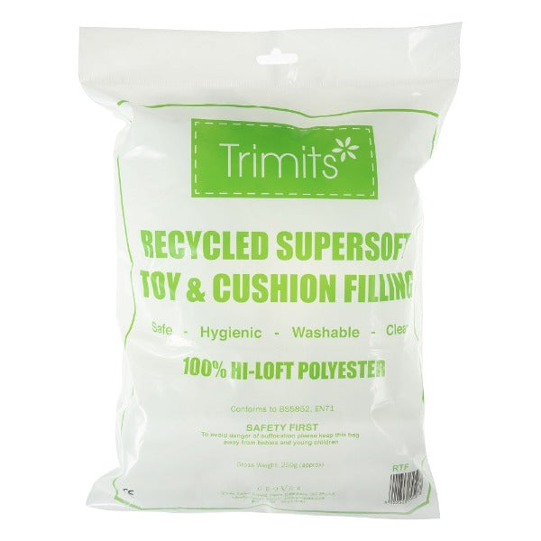 Trimits Recycled Toy Stuffing Filling 250g