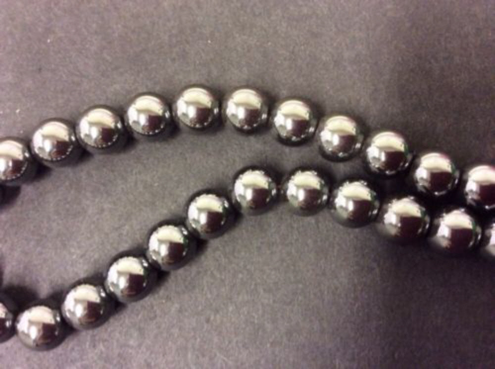Round Hematite Beads Various Sizes