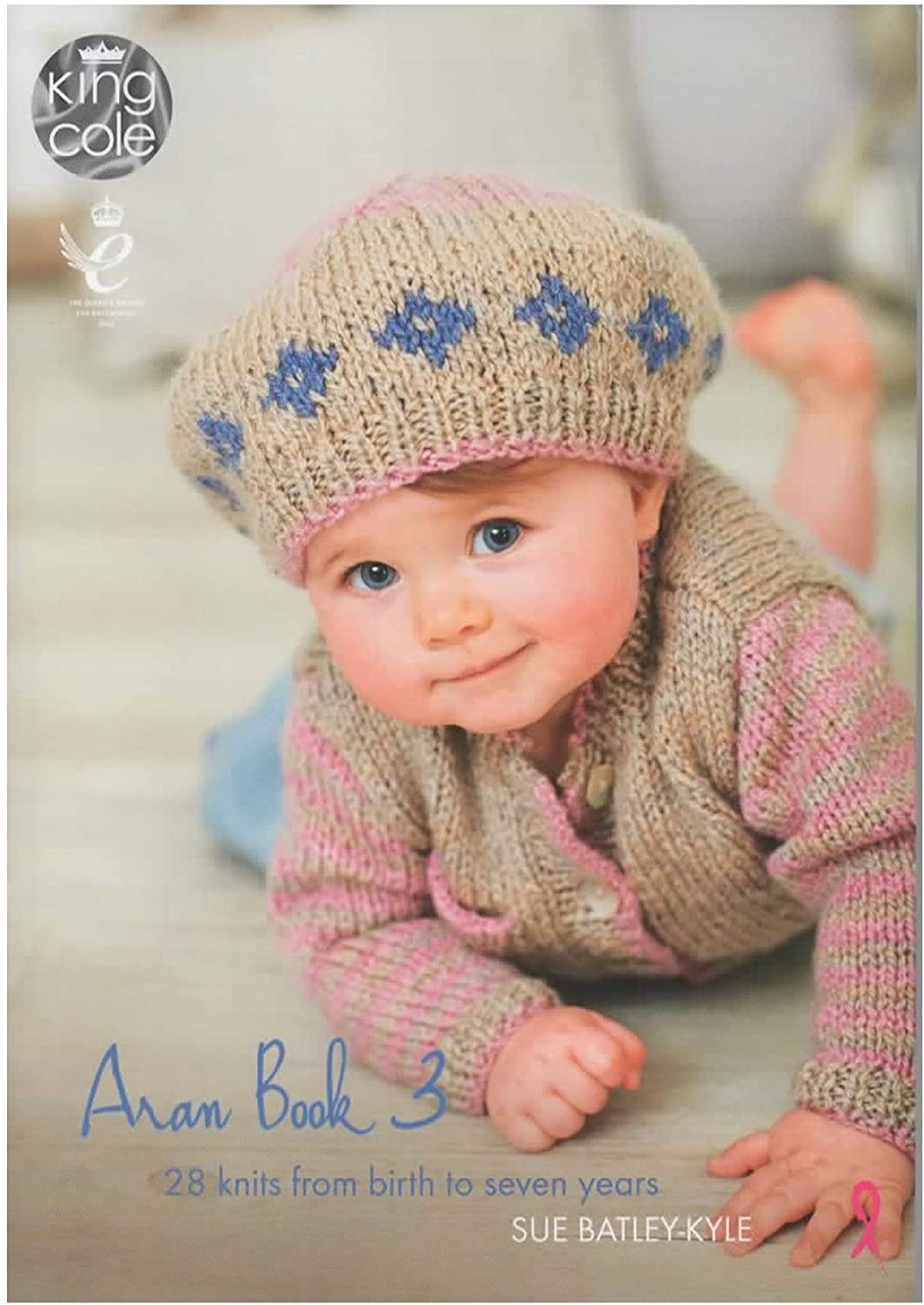 King Cole Baby Knitting Aran Book 3