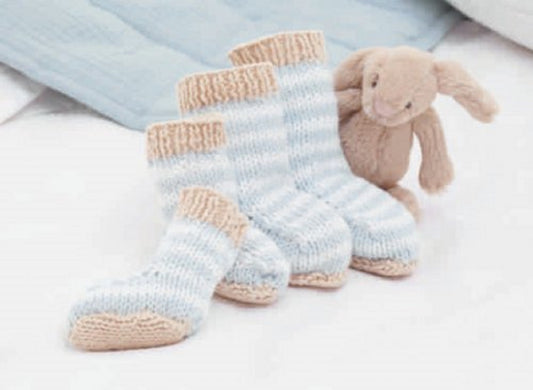 King Cole Newborn Knitting Book 1