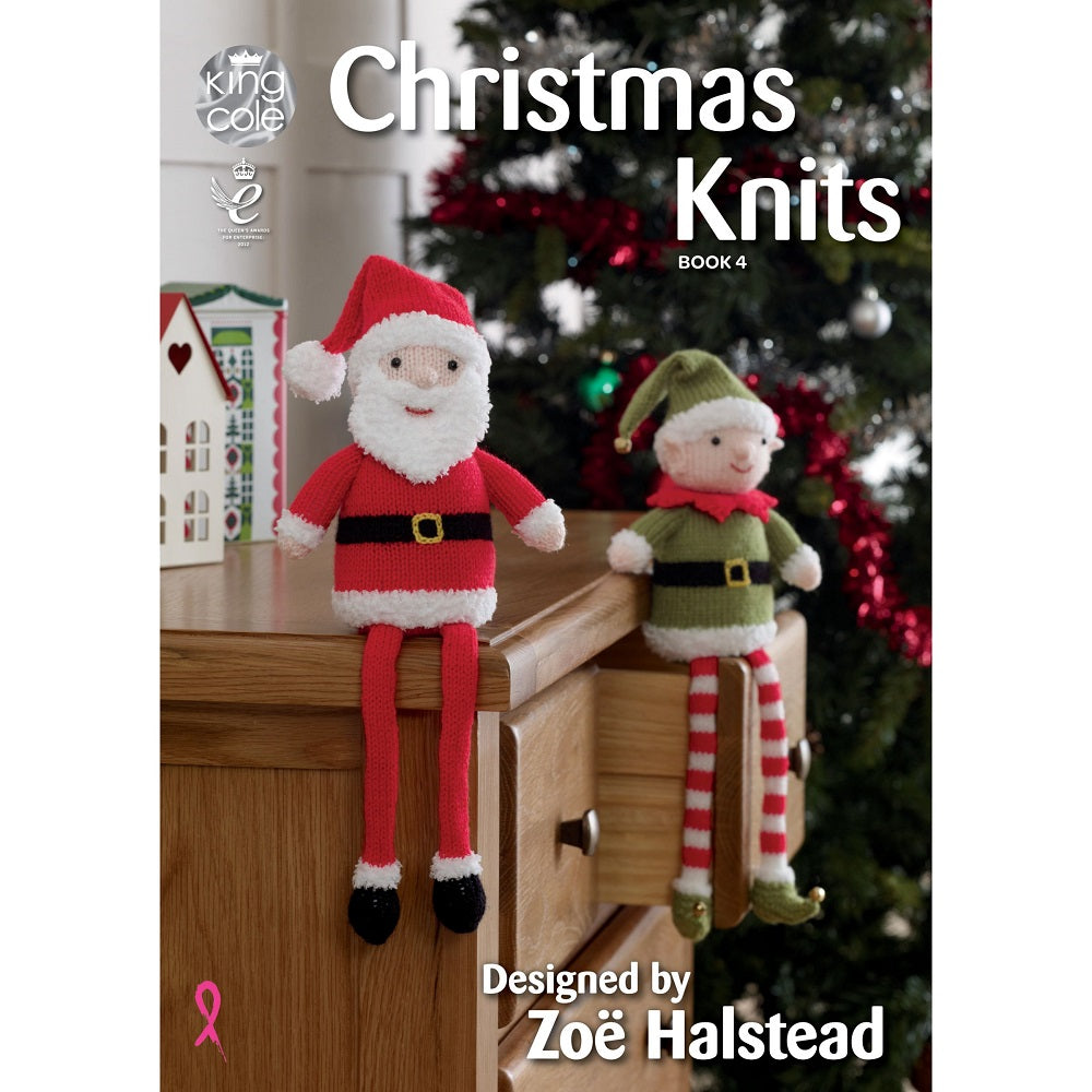 King Cole Christmas Knit Books