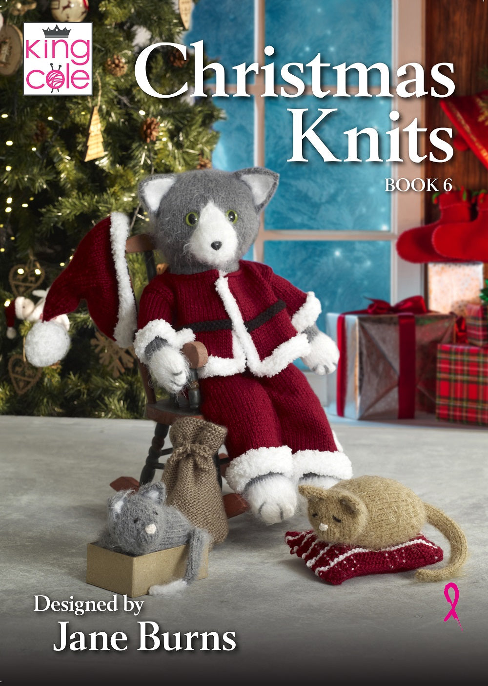 King Cole Christmas Knit Books