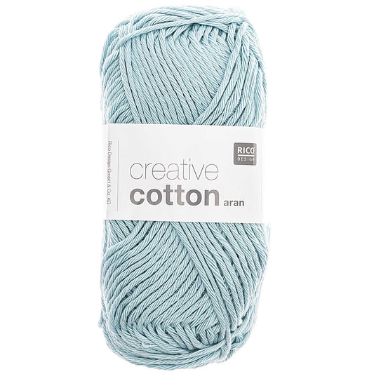 Rico Creative Cotton 50g Aran Yarn