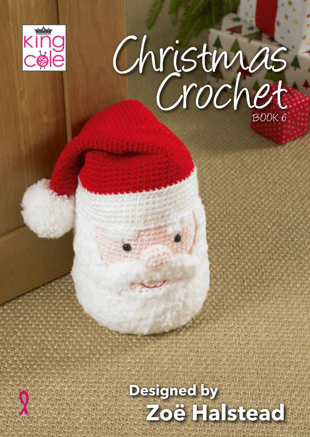 King Cole Christmas Crochet Books 6