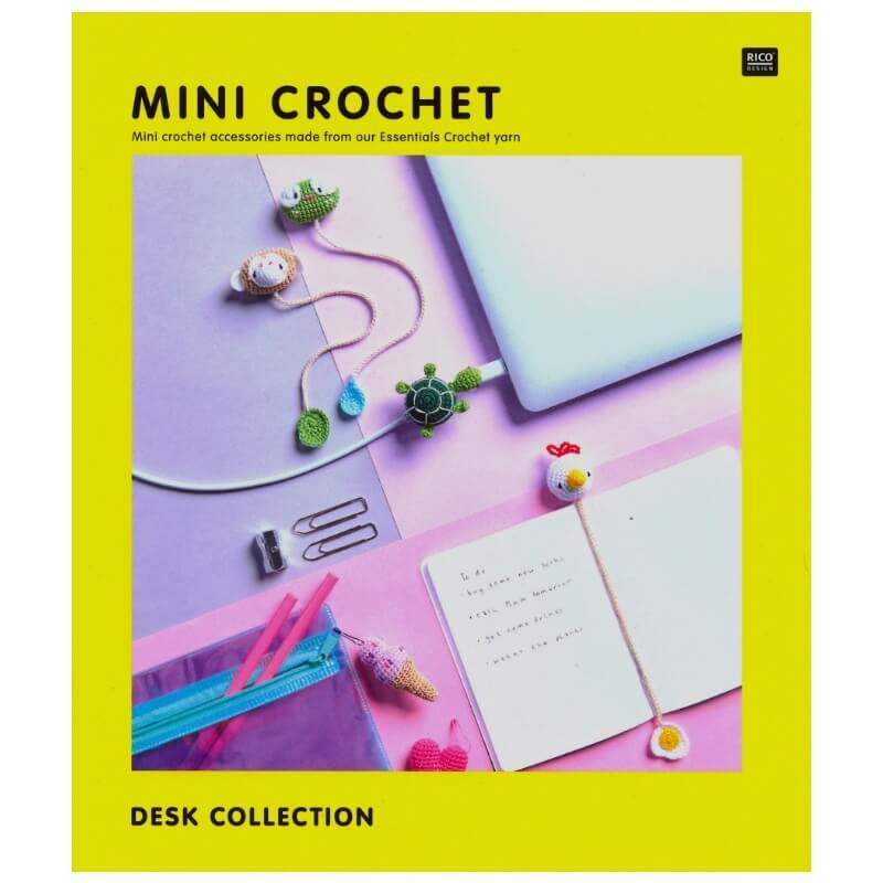 Rico Design Mini Crochet Desk Collection