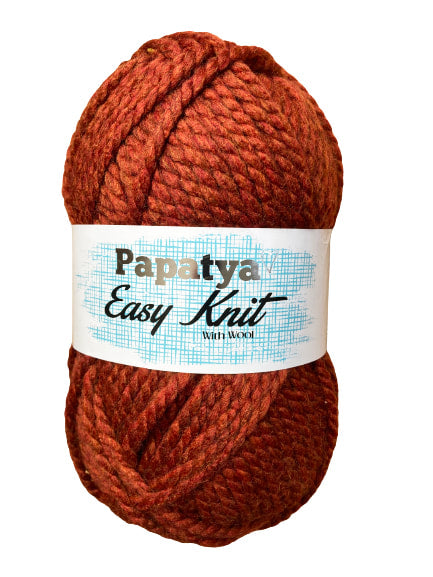 Papatya Super Chunky Easy Knit with Wool Yarn