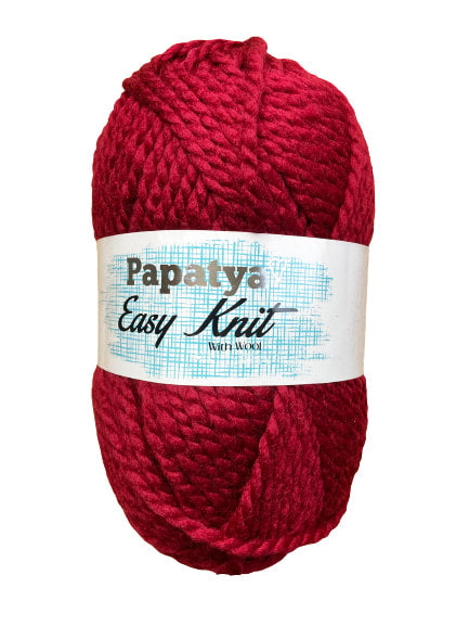 Papatya Super Chunky Easy Knit with Wool Yarn