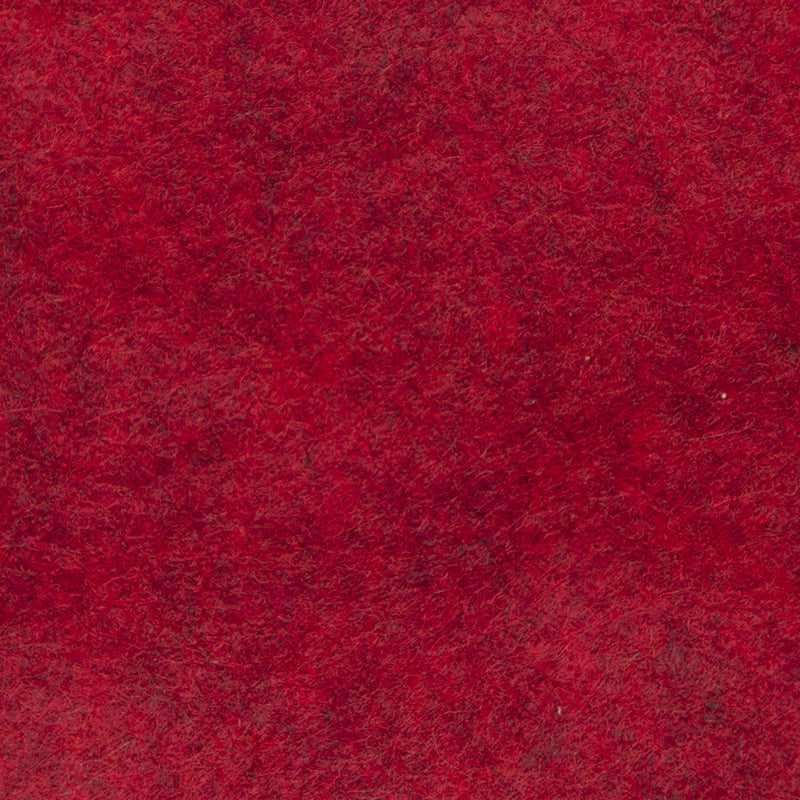 Felt Wool Mix Squares 30 cm Vintage Colours reds