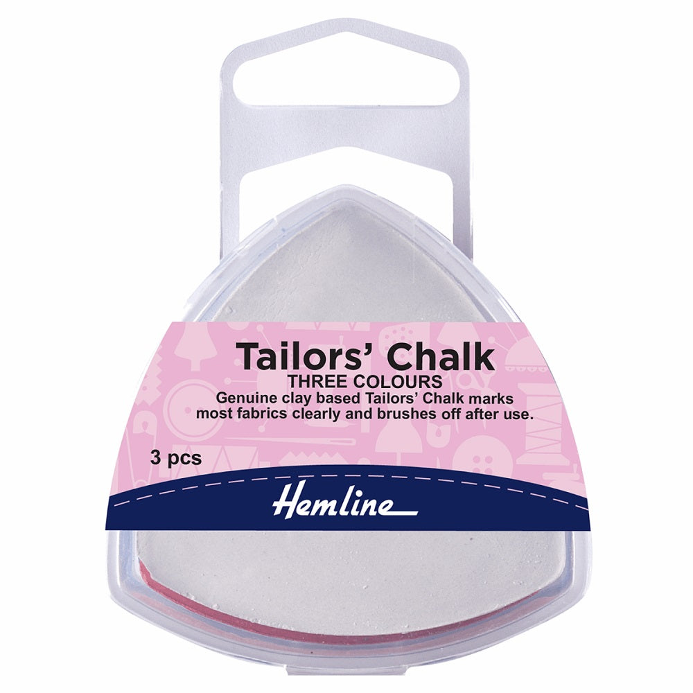 Hemline Tailor Chalk Coloured