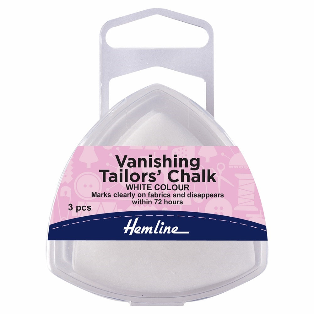 Hemline Vanishing Tailors Chalk White