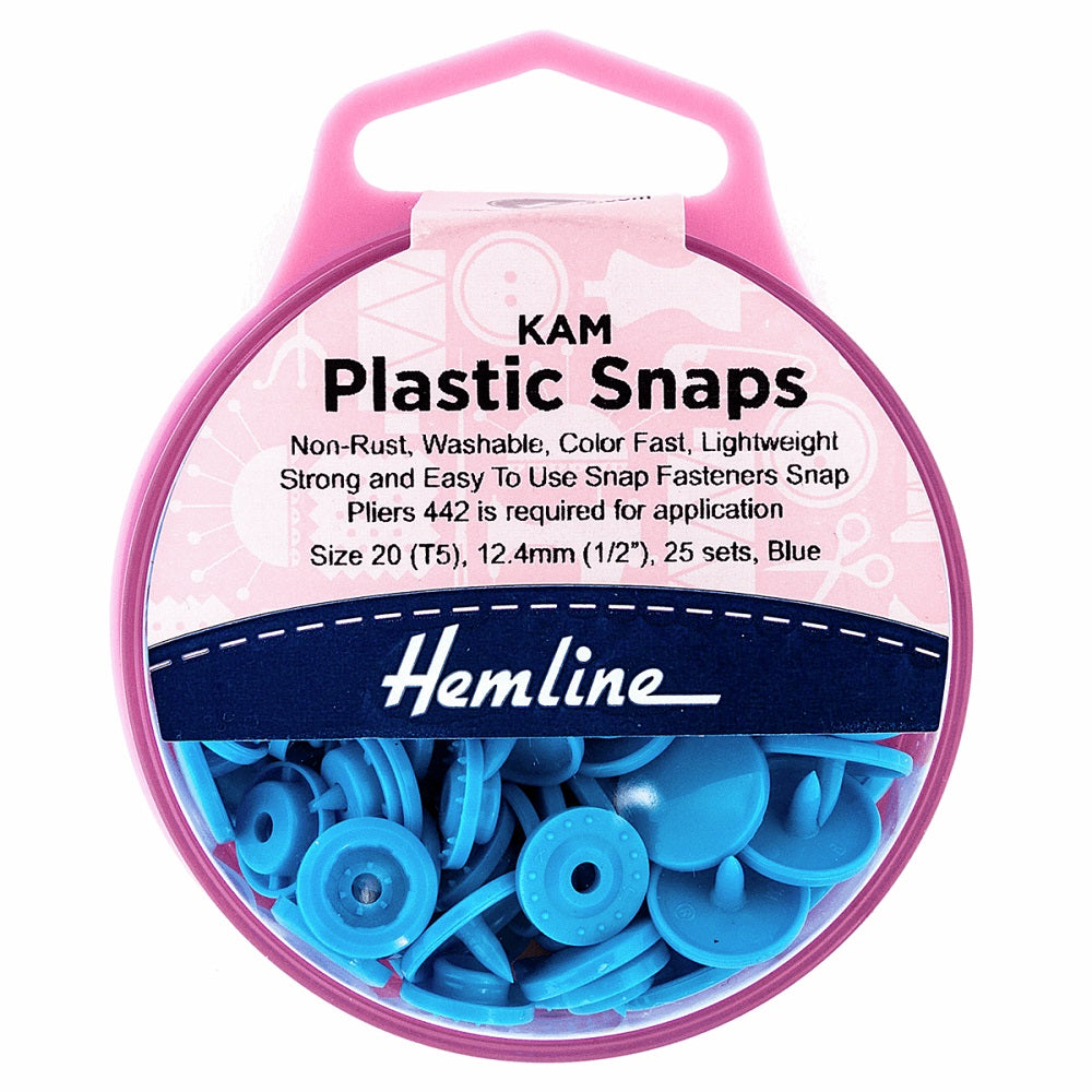 Hemline Kam Plastic Snaps