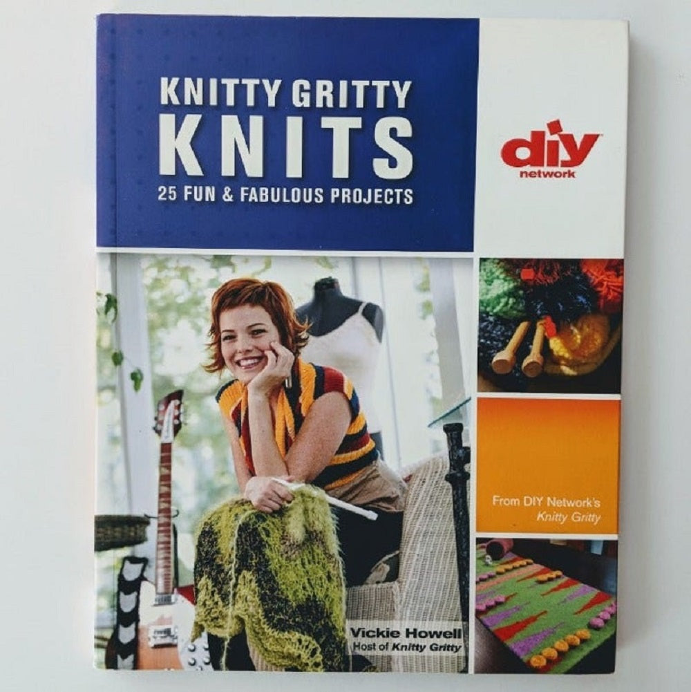 Vickie Howell Knitty Gritty Knits Book