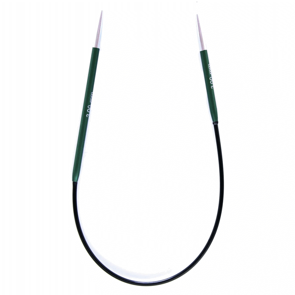 KnitPro Zing Circular Fixed Needles 25cm