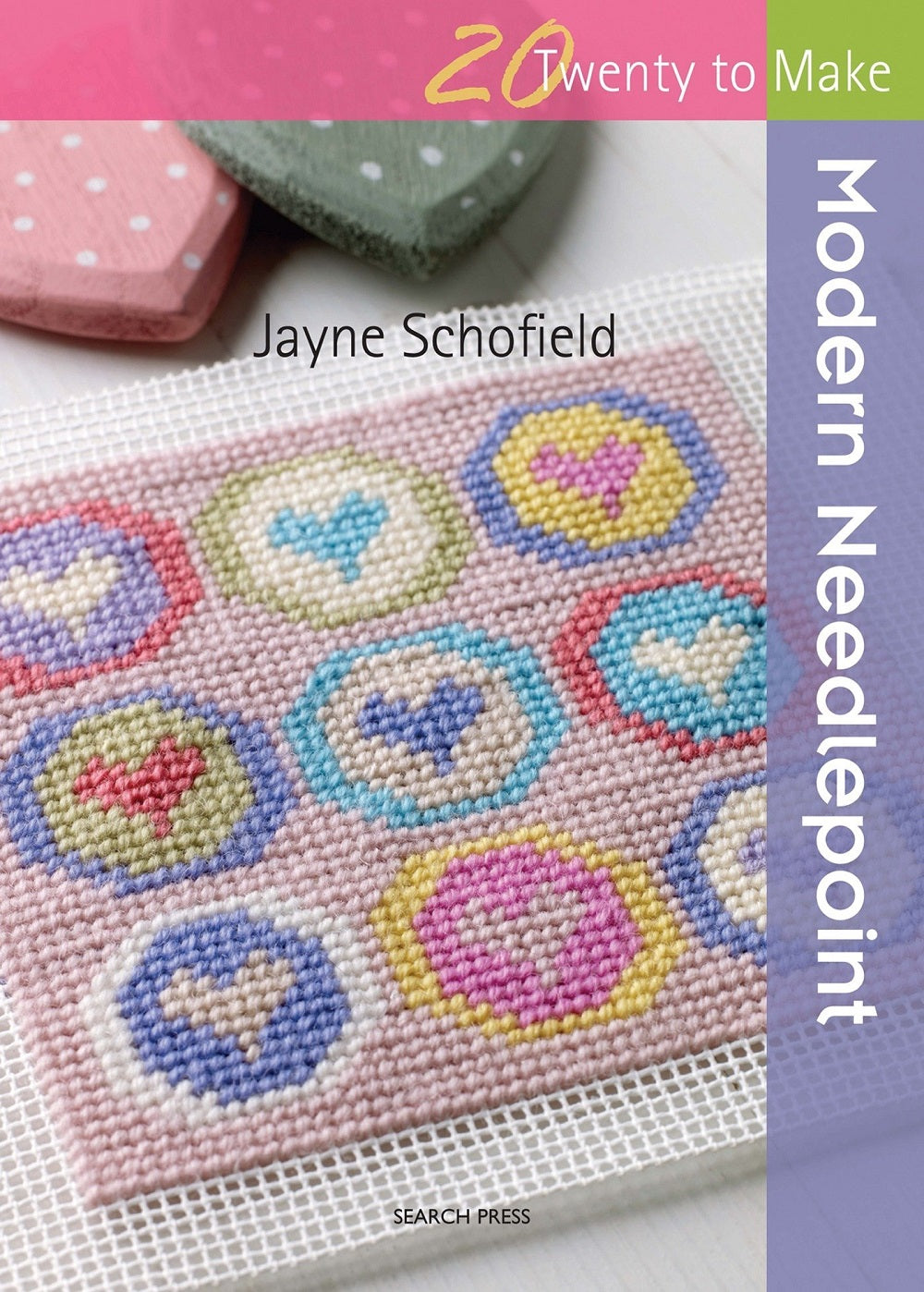 Jayne Schofield 20 To Make Modern Needlepoint Book