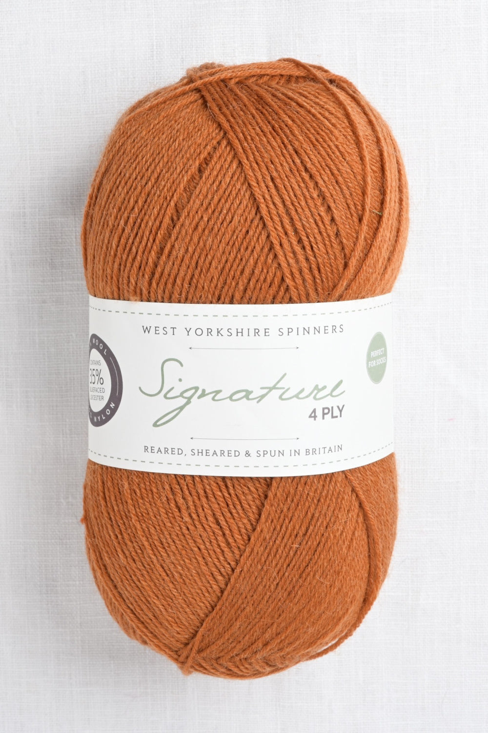 West Yorkshire Spinners Signature 4 Ply Yarn nutmeg