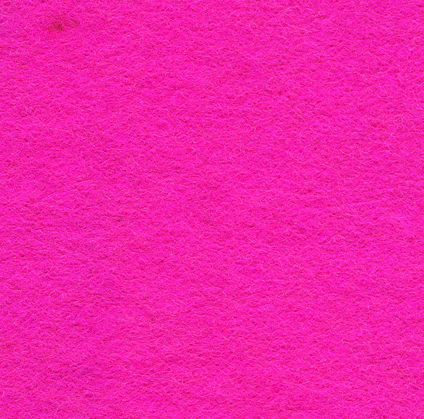 Felt Wool Mix Squares 30 cm pink